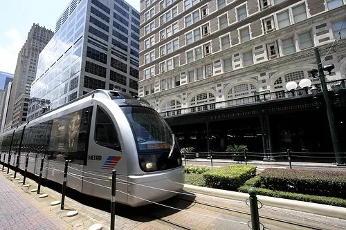 Houston Metro Rail