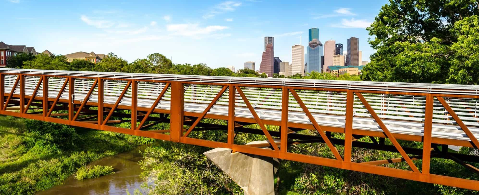 Buffalo Bayou In Houston