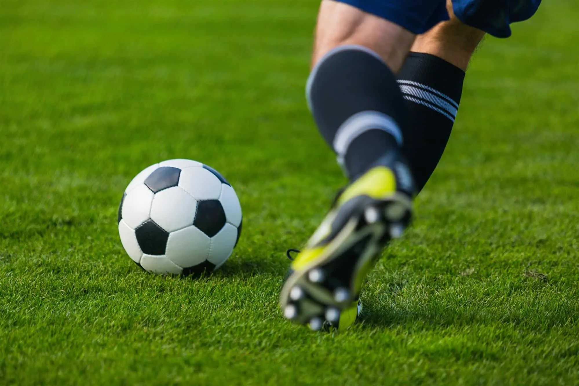 soccer player on bbva compass stadium field