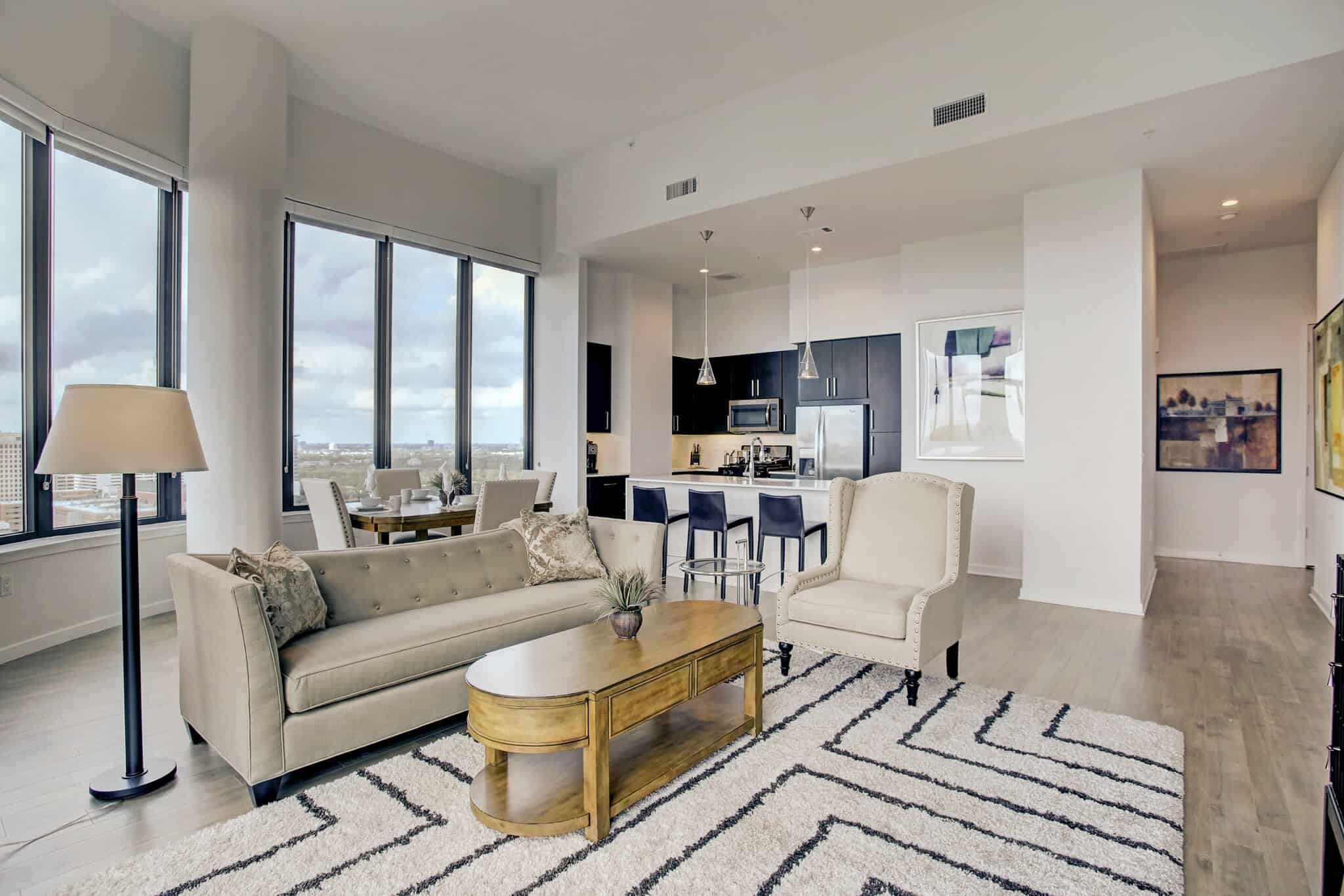 open-modern-living-room